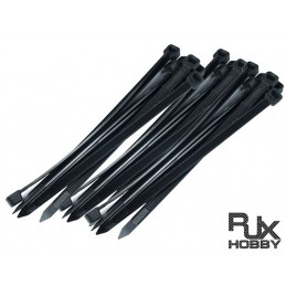 RJX30 - RILSAN Cable Binder ( Black)4.8x120mmX20pcs