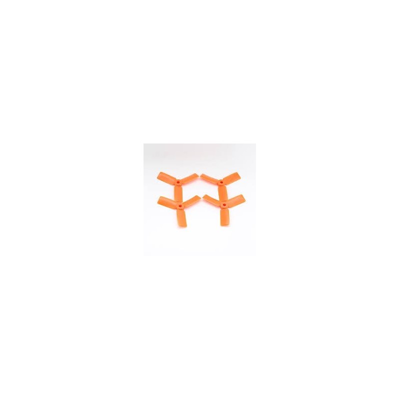 T3030BNO - Helices DALPROP 3030 tripale Bullnose (2CW et 2 CCW) ORANGE