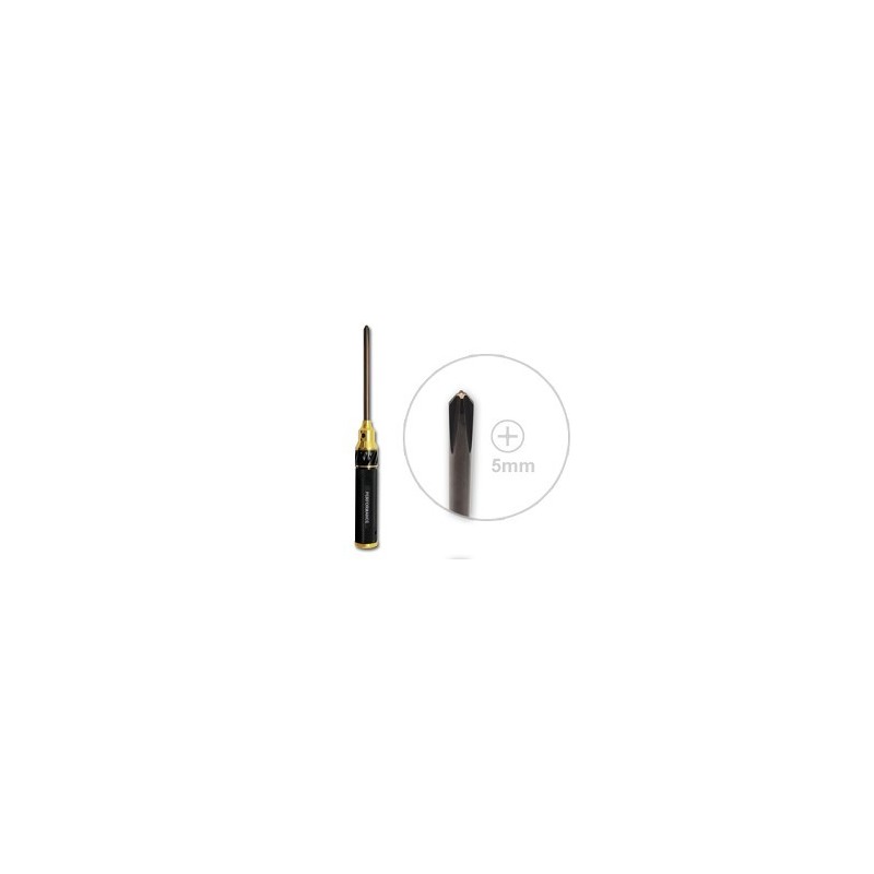 T50PHILIPSDRIVER - Scorpion High Performance Tools - 5.0mm Philips Screwdriver