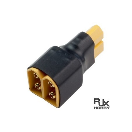 OliRC 4 Connecteurs Sans Fils : XT60 XT-60 Vers EC3 Style