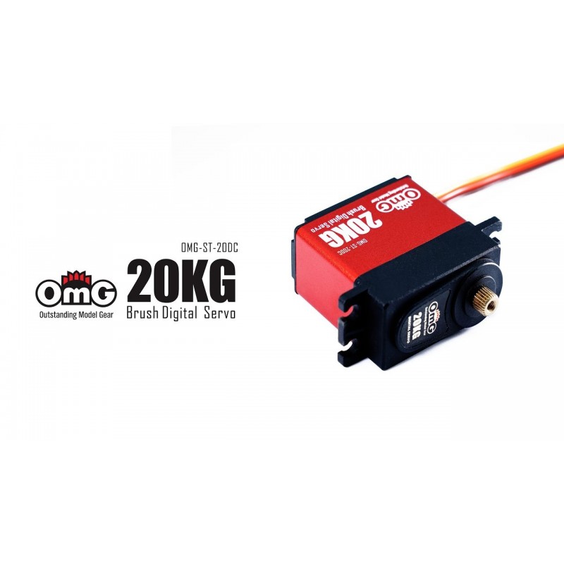OMGST20DC OMG SERVO STANDARD DIGITAL 22kg/24kg