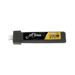 TA-75C-270-1S1P-HV-PH2.0-5 - Tattu 270mAh 3.8V 75C 1S1P HV Lipo Battery Pack with JST-PHR 2.0 Plug