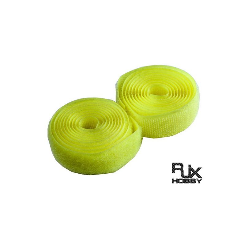 Velcro Lime Yellow ( W20 xL1000mm)