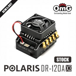 OMG-POLARIS-DR-120Ax3/BK -...