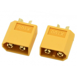XT60MS2 -  CONNECTEUR XT60...