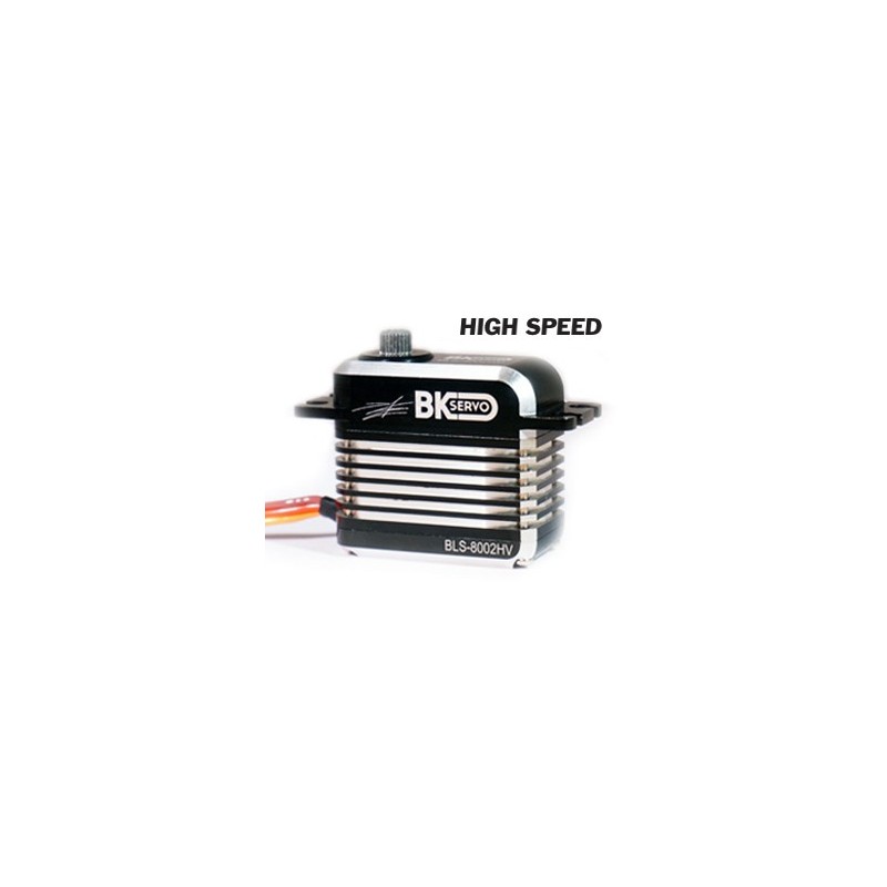 BK Cyclic High Speed Brushless Servo BLS-8002HV
