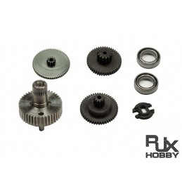 RJX SERVO FS1040HV AND BLS1040HV servo gear sets