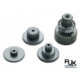 RJX Mini Servo gear sets for FS0391HV &FS0391THV&FS0390THV