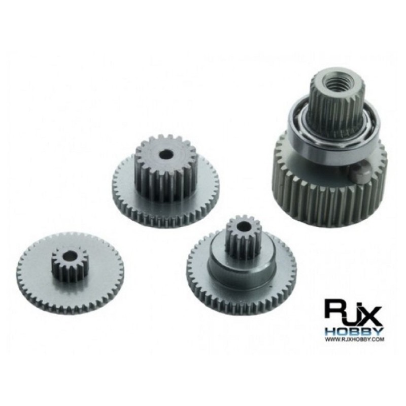 RJX Mini Servo gear sets for FS0391HV &FS0391THV&FS0390THV