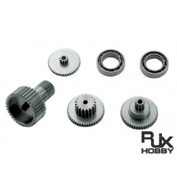 RJX Mini Servo gear sets for FS0390HV