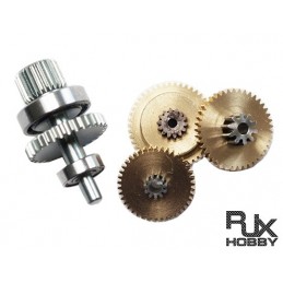 450 servo gear sets