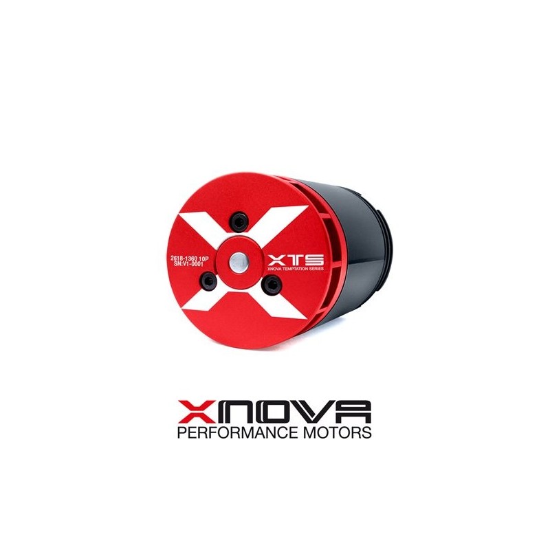 MOTEUR X-NOVA XTS 2618-1360KV 10P