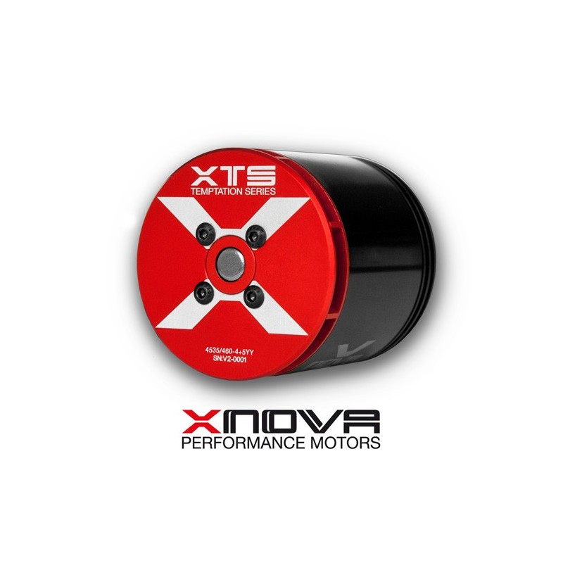 MOTEUR X-NOVA XTS 4530-460KV 4+5YY